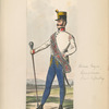 K.K Österreich Armée, Tonne Major Lin Infanterie 1848