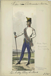 K.K Österreich Armée, Tonne Major Lin Infanterie 1848