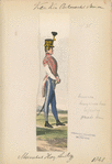 K.K Österreich Armée, Musiekal Hug Lin Reg 1848
