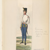 K.K Österreich Armée, Musiekal Hug Lin Reg 1848