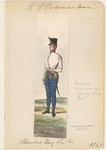 K.K Österreich Armée, Musiekal Hug Lin Reg 1848