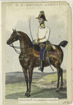 K.K. Oesterr. Armée, Staabs-Officier der Ungarischen Grenadiere