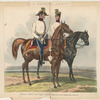 K.K. Oesterr. Armée, Stabs-Officier der Unger. Linier Infanterie und Regiments-Adjutant
