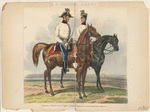 K.K. Oesterr. Armée, Stabs-Officier der Unger. Linier Infanterie und Regiments-Adjutant