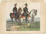 K. K. Oesterr. Armée, Staabs Officier der Nation: Grenz Infanterie und Regiments-Adjutant1848