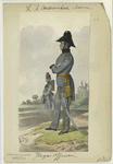 K.K Österreich Armée, Jäger Officier 1848