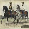 K.K. Oesterr. Armée, Cürassier Staabs-Officier und Regiments Adjutant 1848
