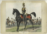 K.K. Oesterr. Armée, Deutsch: Cavallerie Officier en Campagne