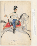 K.K. Oesterr. Armée, Cheveauxlegers