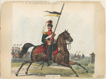 K.K. Oesterr. Armée, Uhlanen-Gemeiner 1848