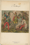 Szekler, Oestreich 1760, Sachse 1757, Ungarischer Jnbfant