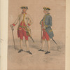 K.K. Oesterreichische Armee, Galla und Jeterims Uniform der Generalität, Wähiend des siebenjährigen Krieges