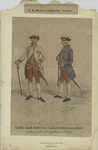 K.K. Oesterreichische Armee, Galla und Jeterims Uniform der Generalität, Wähiend des siebenjährigen Krieges