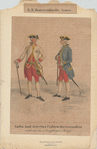 K.K. Oesterreichische Armee, Galla und Jeterims Uniform der Generalität, Wähiend des siebenjährigen Krieges