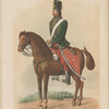 Nadasdy-Husaren No. 9., Nach einer Original Zeichnung des K.K. Hofkriegs-Archiv's 1758-1780