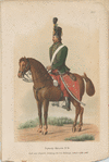 Nadasdy-Husaren No. 9., Nach einer Original Zeichnung des K.K. Hofkriegs-Archiv's 1758-1780