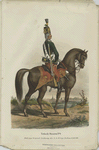 Nadasdy-Husaren No. 9, Nach einer Original Zeichnung des K.K. Kriegs-Archivs 1758-1780