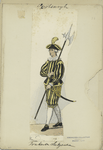 Trabanter Leibgarde 1760