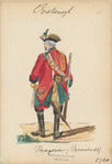 Dragoner, Darmstadt, 1760