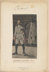 Gemeiner Sappeur 1760
