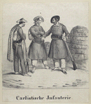 Carlistische Infanterie. 1836