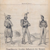 Chapelgorris (Leichte Infanterie der Königin). 1838