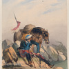 Cavalerie sous le Command-t de Cabrera.  1840