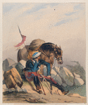 Cavalerie sous le Command-t de Cabrera.  1840