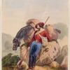 Cavalerie, sous le Command-nt de Cabrera.  1840