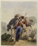 Cavalerie, sous le Command-nt de Cabrera.  1840