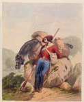 Cavalerie, sous le Command-nt de Cabrera.  1840