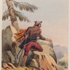 Infanterie, sous le Command-t de Cabrera.  1840
