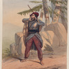 Fantassin, sous le Command-nt de Cabrera.  1840