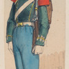 Provinciales. Granadero. 1841