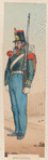 Provinciales. Granadero. 1841
