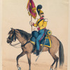 Porta-estandarte (Linea). 1843