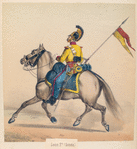Leon 7-o. (Linea). 1843