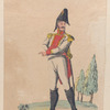 Spanje, officier linie infanterie