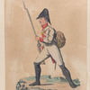 Spanje, linie infanterie