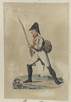 Spanje, linie infanterie