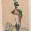 Spanje, officier lijte [?] infanterie
