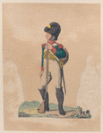 Spanje, lijte [?] infanterie