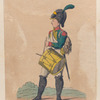 Spanj, tamboer lijte [?] infanterie