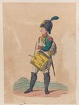Spanj, tamboer lijte [?] infanterie