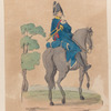 Spanje, trumpette linie kavallerie