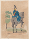 Spanje, trumpette linie kavallerie