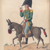 España, [o]ficial del regimiento de Barcelona