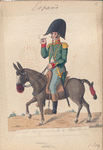 España, [o]ficial del regimiento de Barcelona