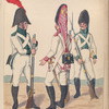 España, soldado raso de infanteria y granaderos