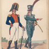 España, oficial del region del Rey, infanteria Husaros de Almansa